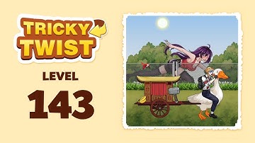 Tricky Twist Puzzle Level 143