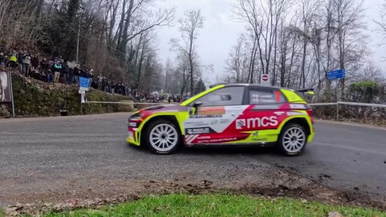 Rally dei Laghi 2026 | Andrea Crugnola winner  | Highlights