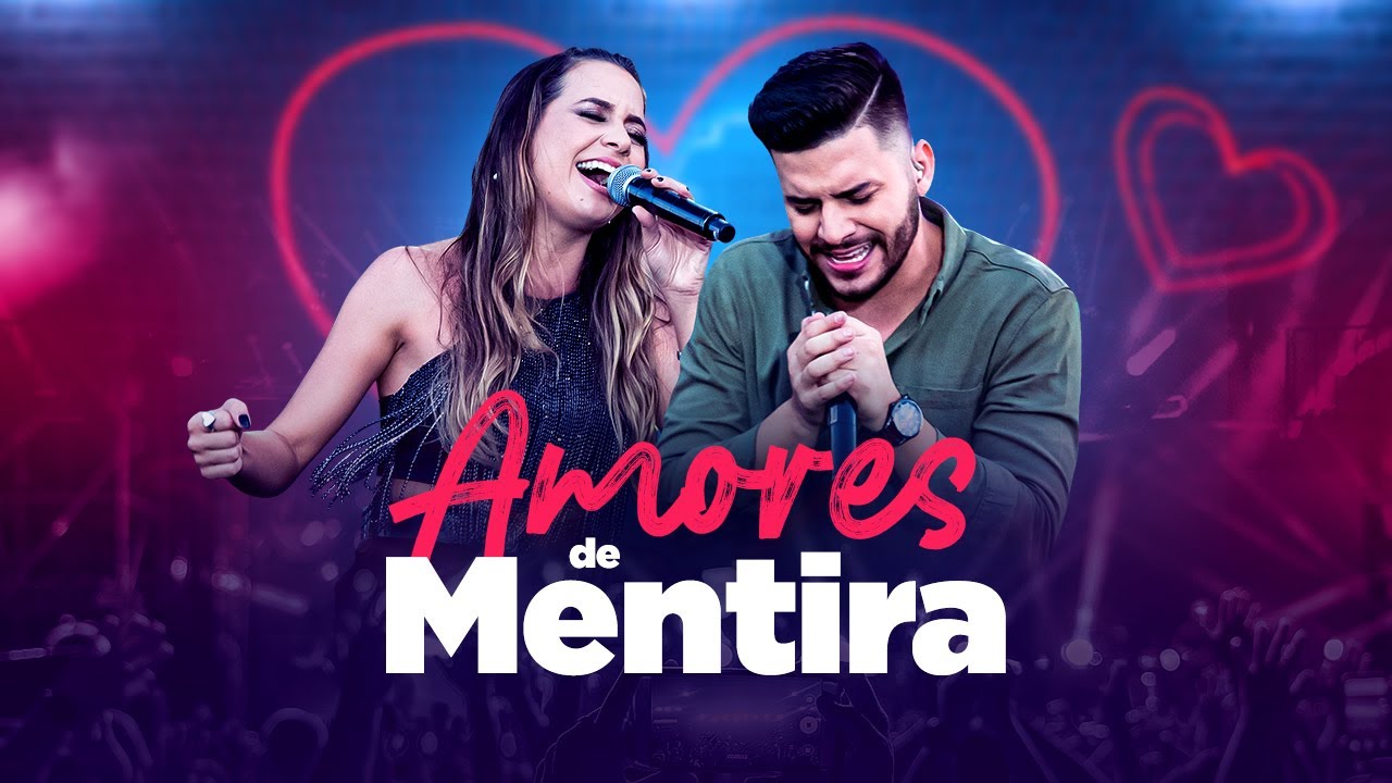 Mariana e Mateus - AMORES DE MENTIRA - DVD Lado a Lado