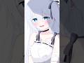 サイドテール銀髪少女を描いてみた！ #shorts #イラスト #タイムラプス