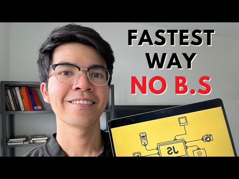 How I Would Learn Javascript FAST in 2024 (from zero)