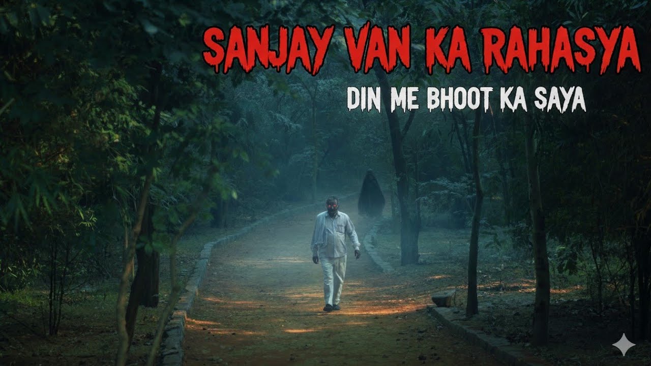 Sanjay Van Horror Place In Delhi || Hunted Forest Zone mehrauli