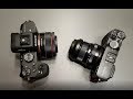 Fujifilm vs Sony with sample photos pt3. - 35mm primes (A7II vs X-E3)