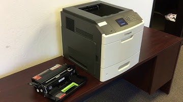 How to Replace Your Lexmark MS817 Imaging Drum Unit