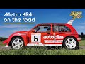 Group B MG Metro 6R4 road drive review - deafening 80s rally legend