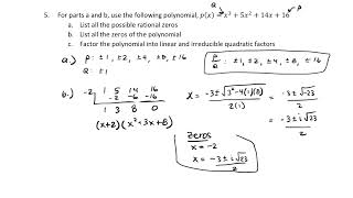 Math 1050 Final Exam Review B  2024