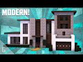 Minecraft | How to Build a Modern Mansion (#70)