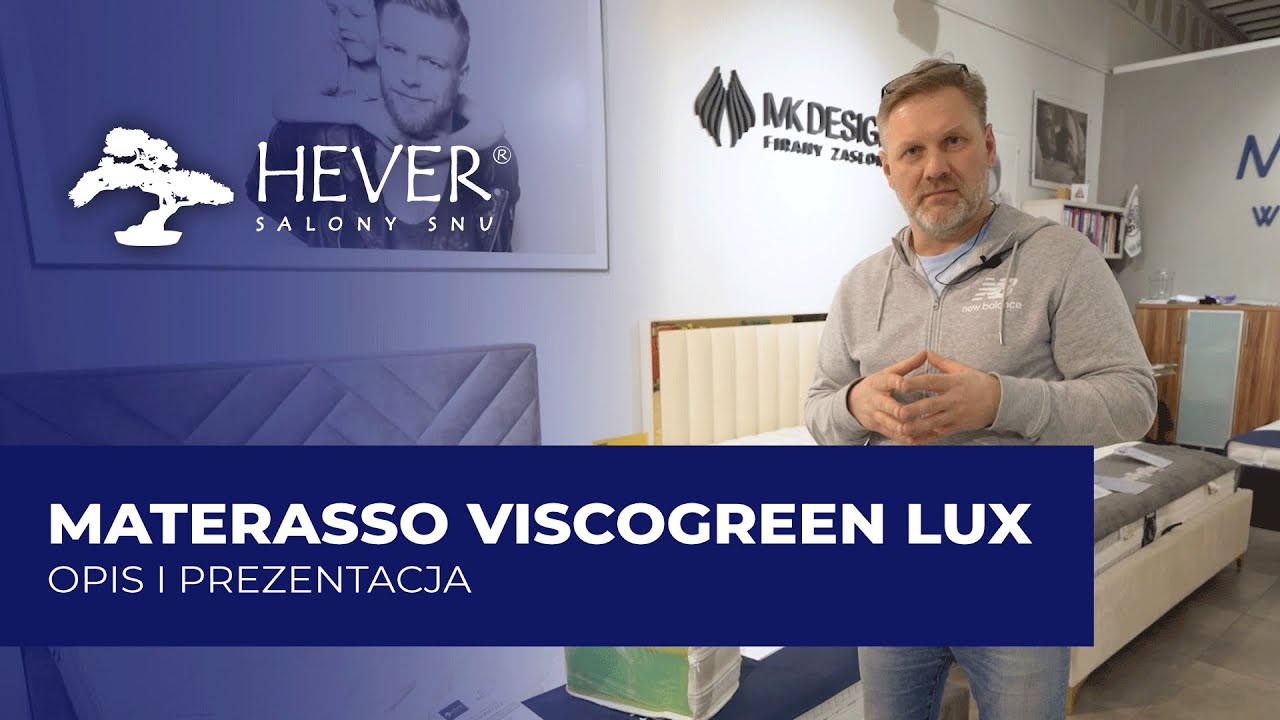 Materasso Viscogreen Lux - Opis i prezentacja