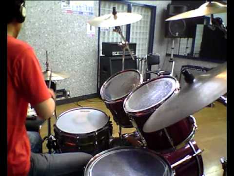 VOCALOID2 Hatsune Miku & Megurine Luka - magnet　Drum Cover