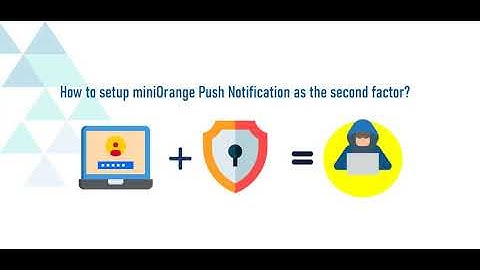 How to setup Push Notification method into WordPress Two Factor Authentication (2FA) Plugin?