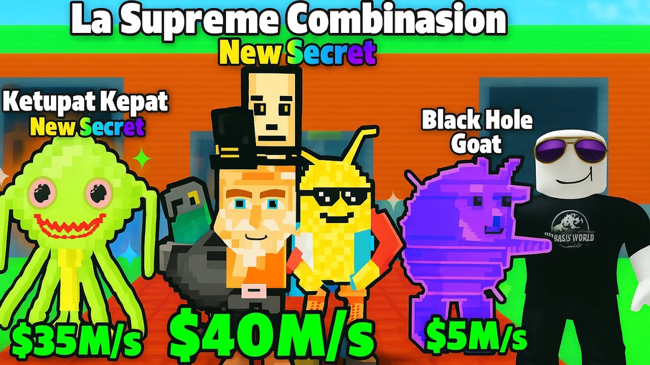 Roblox Ruba Un Brainrot / Raro High MS Secret OG Brainrots