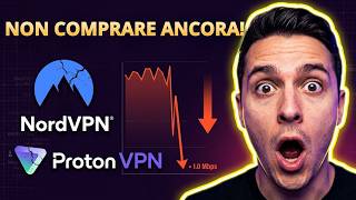 NordVPN vs Proton VPN: Chi ha Fallito il Test di Velocità?