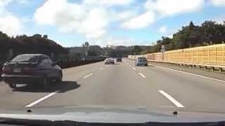 Lamborghinis highway racing ended up in crash