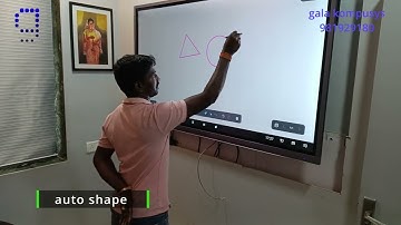 Hikvision Interactive Display Panel