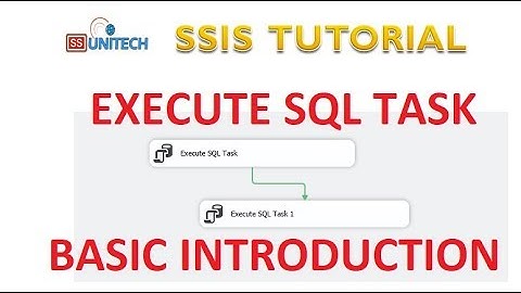 execute sql task in ssis | EST in ssis| ssis interview questions and answers | ssis tutorial part 37