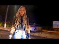 Highly Drunk Girl Barely Able to Talk, Crashes Out in Car Still Thinks She's Okay to Drive!