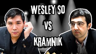 Ang MAINIT na Naging Match Nila GM Wesley So at GM Vladimir Kramnik!
