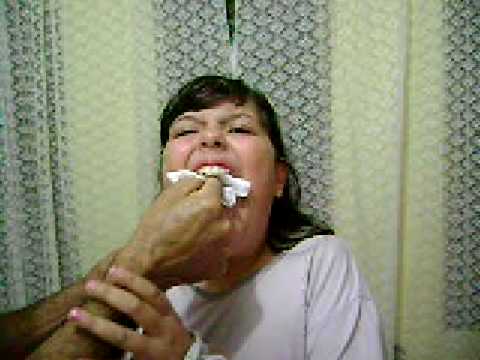 Patricia eo dente de leite