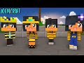 APHMAU FAMILY FRIENDS CREW | CHICKEN WINGS MEME | JUST DANCE | ALL EPISODES - Minecraft Animation