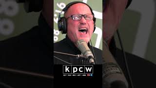 Rich Wyman performs We Will Not Live This Way live on KPCW