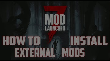 Using the 7 Days to Die Mod Launcher v5