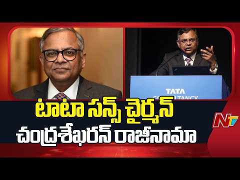 N. Chandrasekaran Steps Down as Tata Sons Chairman | NTV Telugu - NTVTELUGU
