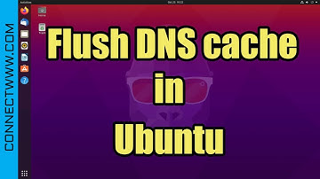 How to Flush DNS cache in Ubuntu | Fix DNS cache Problem | Solve unable to open specific website