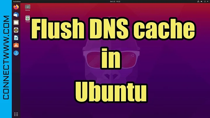 How to Flush DNS cache in Ubuntu | Fix DNS cache Problem | Solve unable to open specific website