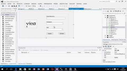 Login en C# y Sql por Capas