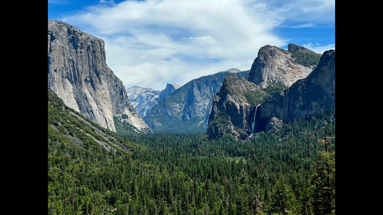 Yosemite on a Harley-Davidson in 4K by Achy Bones
