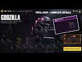 How To Unlock Legendary Godzilla Heat Ray Table tactics Event Codm 2026+Total Cost ?Complete Details