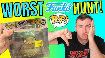WORST Funko Pop Hunt in HISTORY! (Walmart, Target, Gamestop)