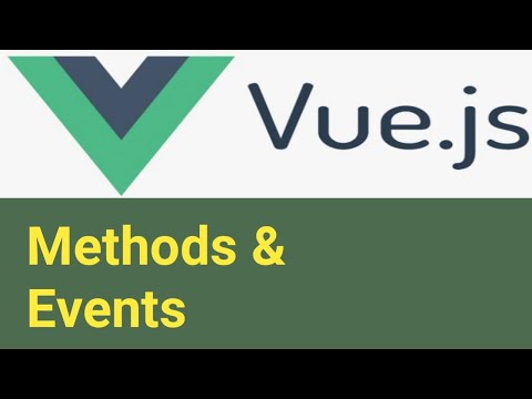 Methods & Events | #6 | Vue Js 3 Tutorial in Hindi