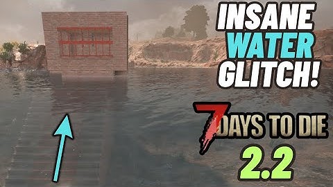 This Water Exploit Breaks the Game! 😱 7 days to die 2.2