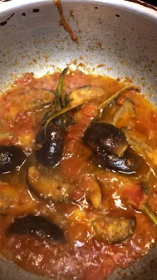 Mazedar Egg plant Yummy quick and easy recipe how to make #eat # ...