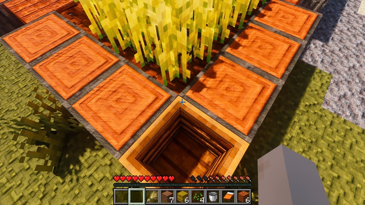 🔴Minecraft Extreme Graphics Mod Gameplay #minecraft #livestream #gaming ...