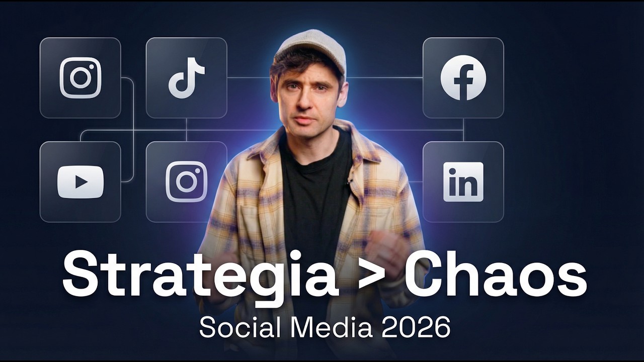 Jak wykorzystać Social Media w 2026? Strategia wideo, która buduje biznes, a nie tylko zasięgi.