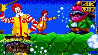 McDonald's Treasure Land Adventure - Ronald [Arcade / 1993] 4K 60FPS