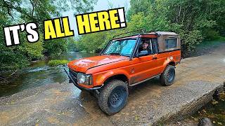 What Kind of Trucks Attend One of The Largest Land Rover Events?