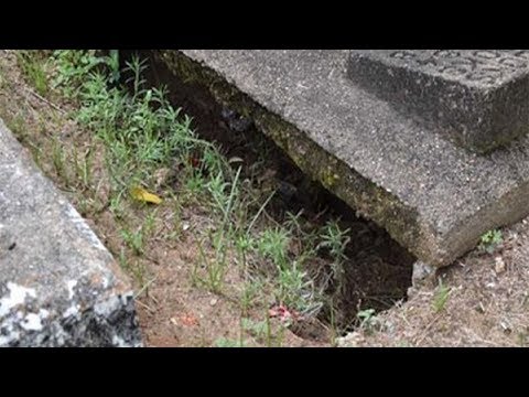 Video: What Not To Do In A Cemetery And Why