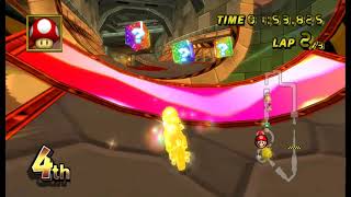Mario Kart Wii 150Cc Special Cup With Item Rain Mod Gameplay 1080P