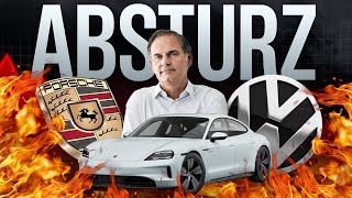 Porsche verliert die Kontrolle ( und niemand spricht darüber )