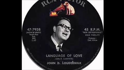 John D. Loudermilk - Language of Love (1961)