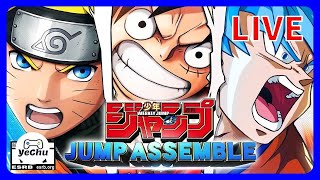 【LIVE】원피스+나루토+블리치+귀멸의 칼날 등 , 롤(리그 오브 레전드 장르)신작 가즈아!【모바일게임】