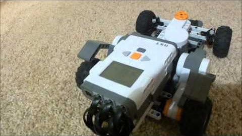 Yrobotics.com NXT Steer Bot