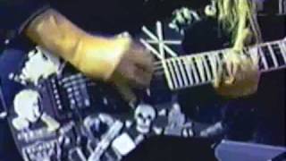 SLAYER Chemical Warfare live HQ Donington England at Monsters of Rock August 26 1995