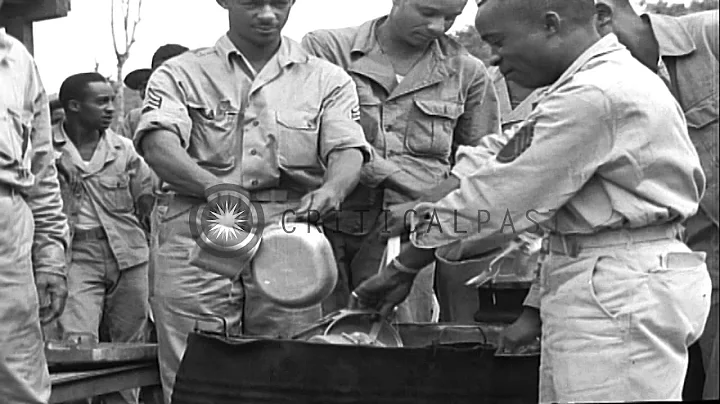 Bishop John Andrew Gregg meets wounded African Ame...