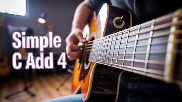 Learn This Easy Cadd4 Chord in Minutes!