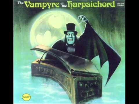 WALTZ OF THE GHOULS VERNE LANGDON VAMPIRE AT THE HARPSICHORD