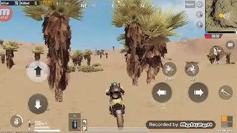 PUBG mobile #1 (Recorded by Mobizen)
